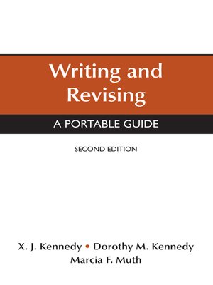 cover image of Writing and Revising